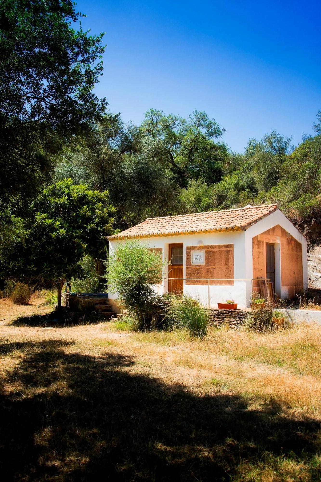 Гостевой дом Casas Da Cerca Troviscais Экстерьер фото