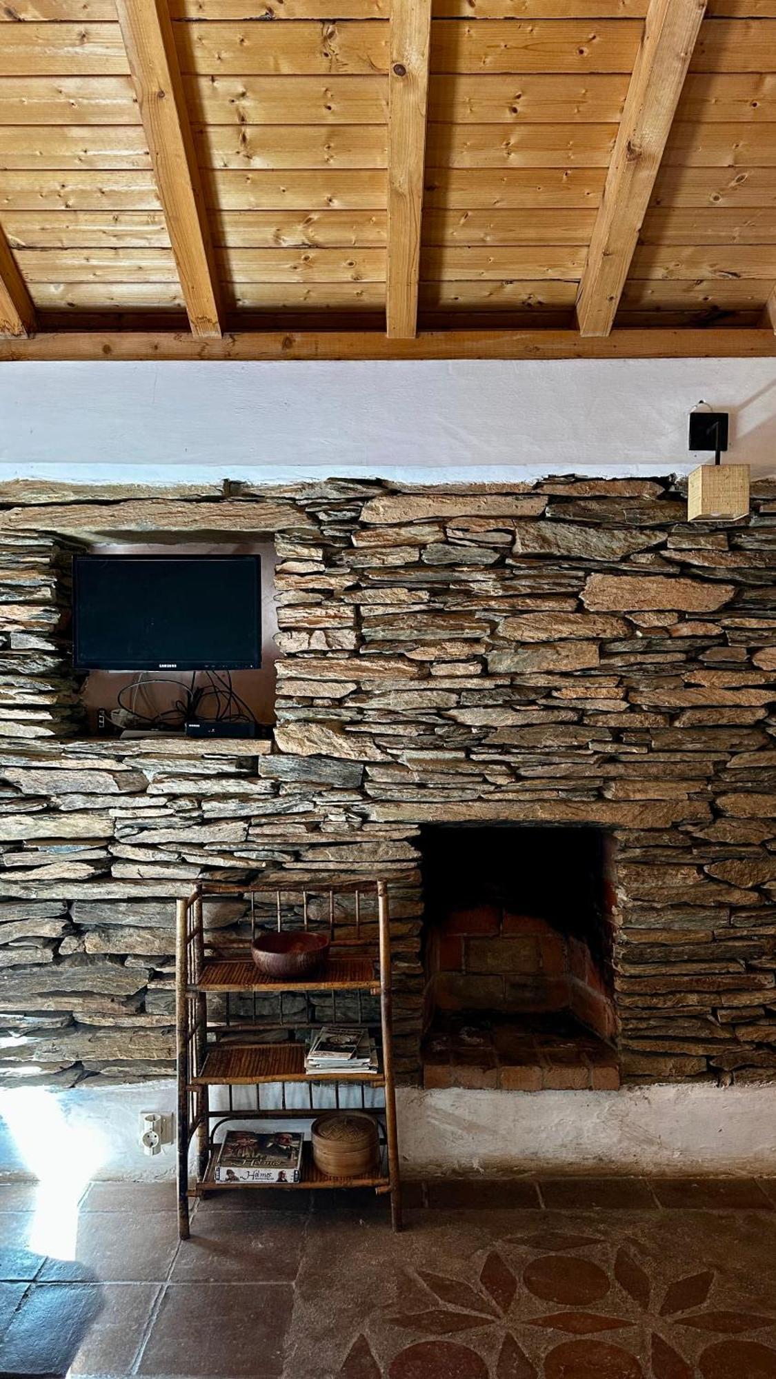 Гостевой дом Casas Da Cerca Troviscais Экстерьер фото