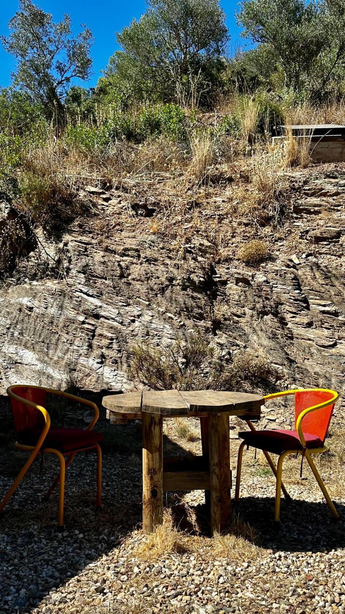 Гостевой дом Casas Da Cerca Troviscais Экстерьер фото