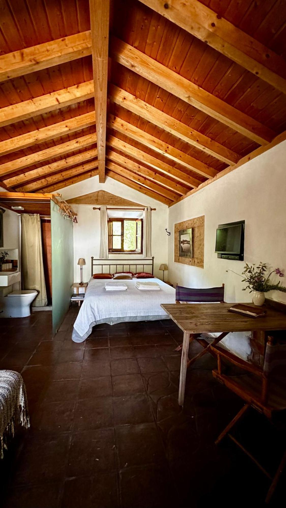 Гостевой дом Casas Da Cerca Troviscais Экстерьер фото