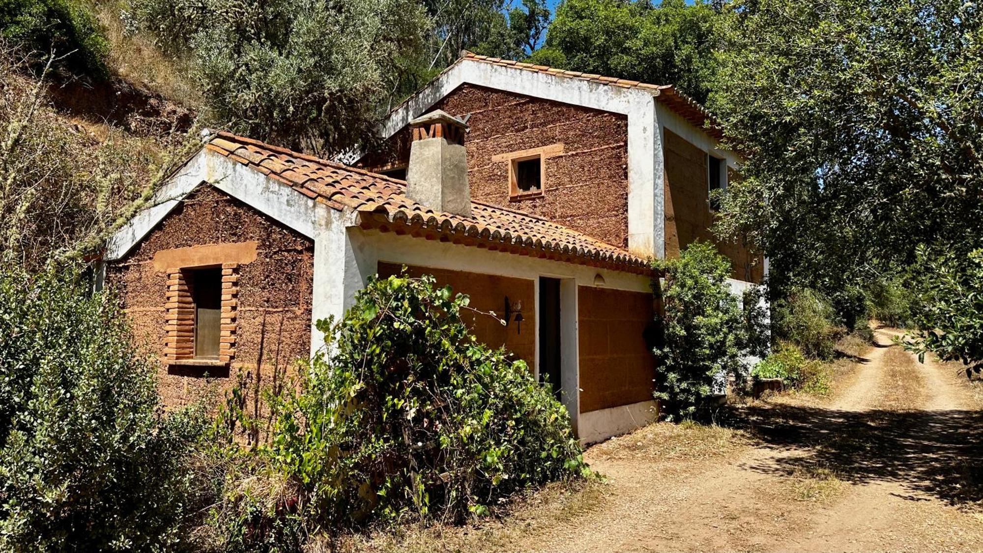 Гостевой дом Casas Da Cerca Troviscais Экстерьер фото